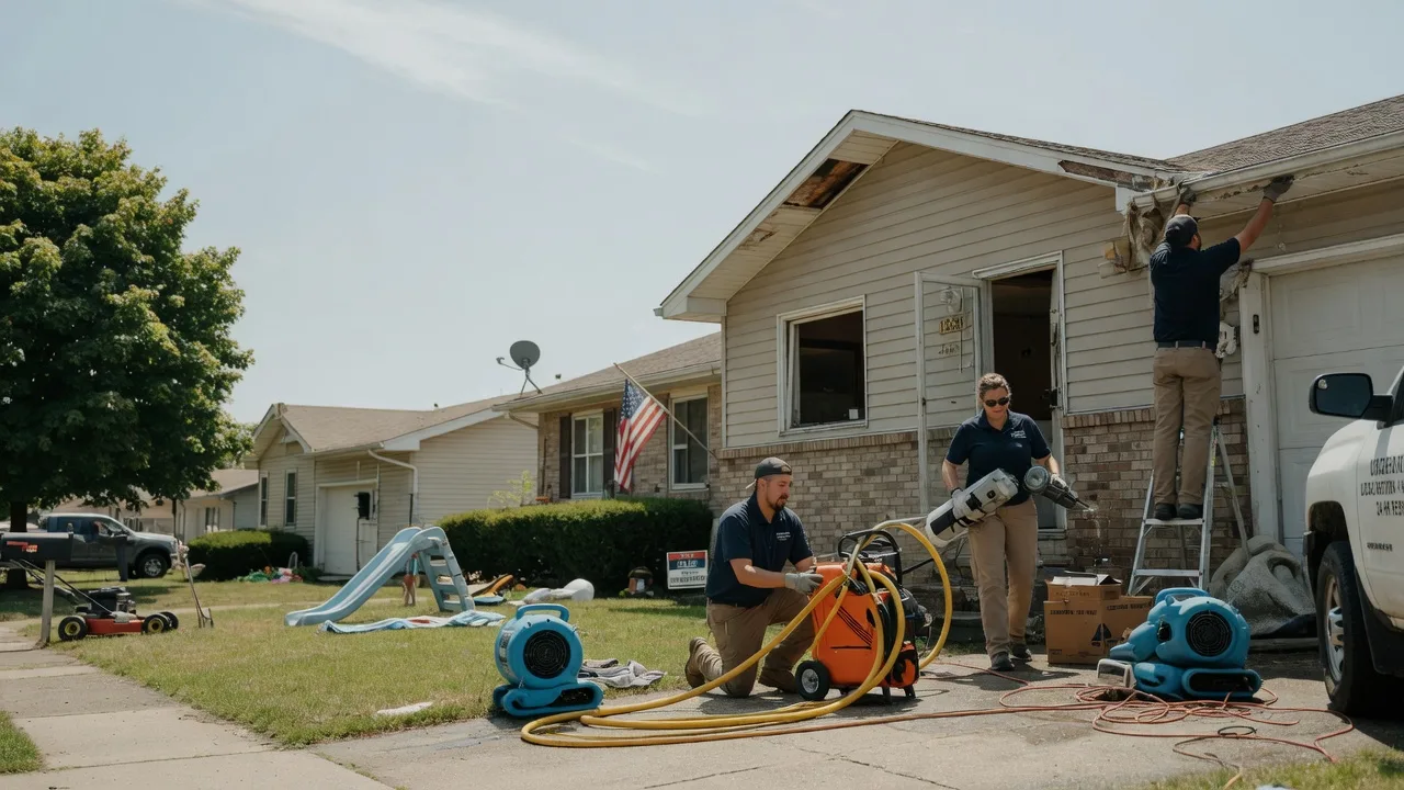 Water Damage Restoration in Powers, MI near me